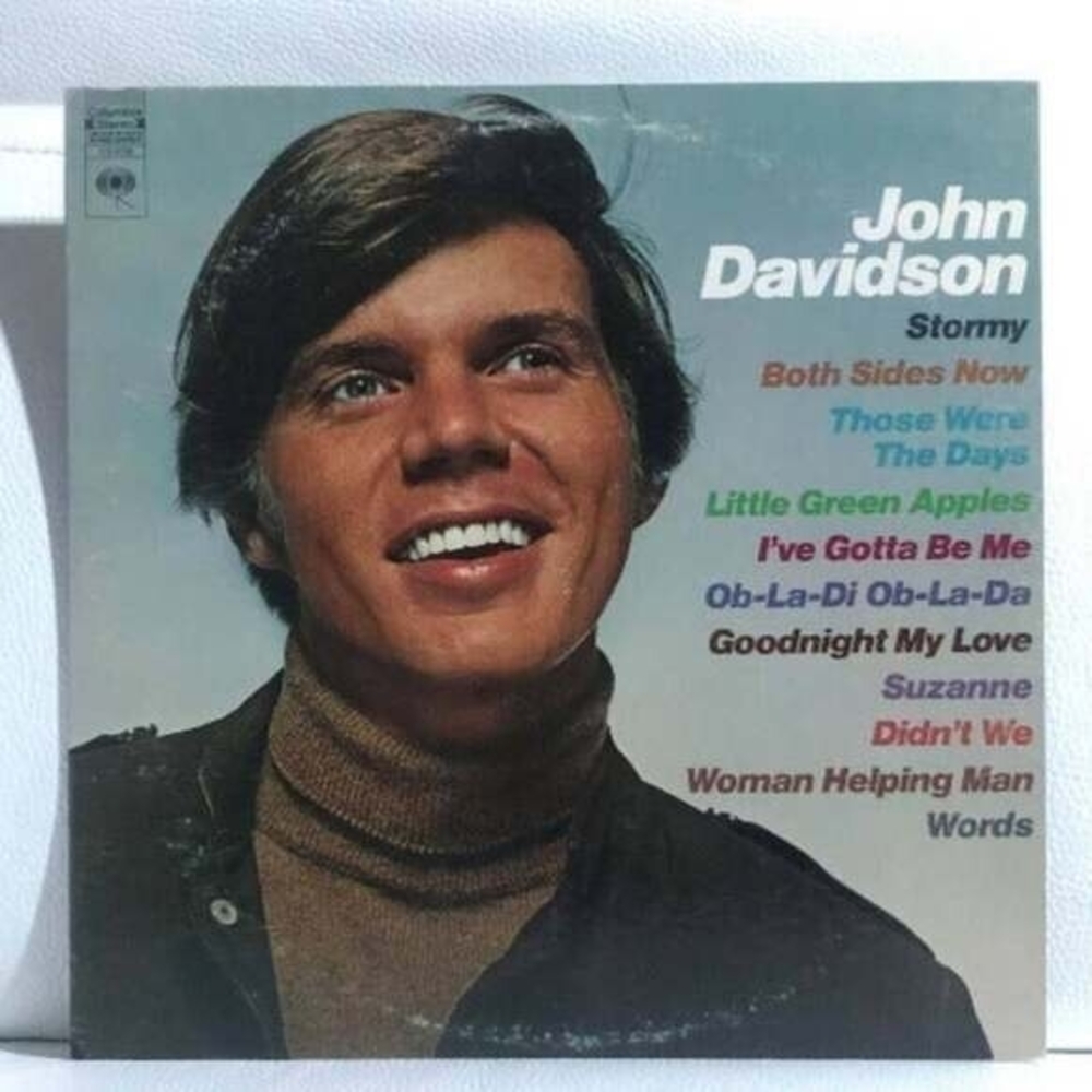 LP John Davidson - John Davidson Vinyl Record